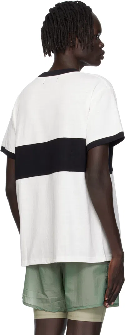 District Vision Japan Cotton Tee In White