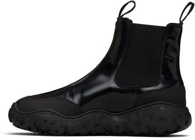 Cecilie Bahnsen Blanca Leather Chelsea Boots In Black