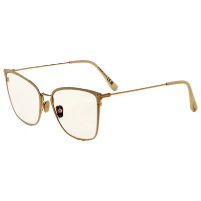 Tom Ford Women's Opticals In Gold