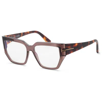 Tom Ford Women's Opticals In Burgundy