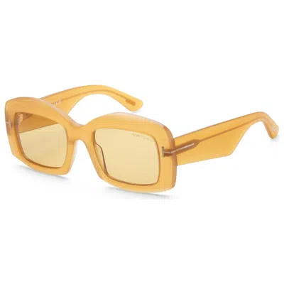 Tom Ford Full Frame Sunglasses In Brown