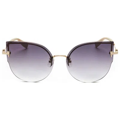 Trussardi Unisex 60mm Gold Sunglasses In Multi