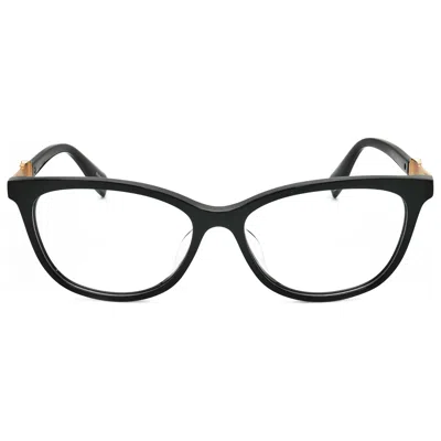 Trussardi Women's Vtr317f 55mm Optical Frames In Black