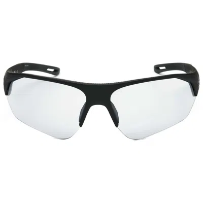 Under Armour Unisex 72 Mm Silver Sunglasses In Black