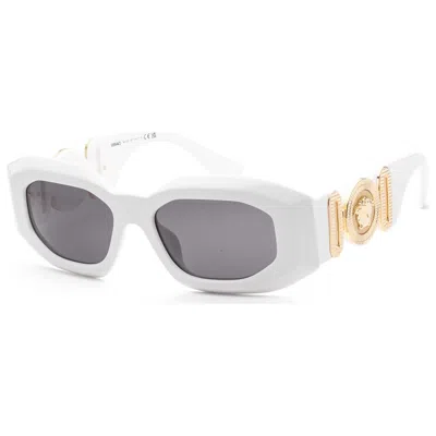 Versace Ve4425u White Sunglasses In White