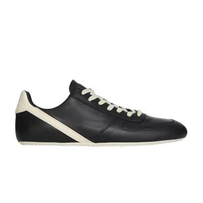 Pre-owned Rick Owens Concordians Minimal Sneaker 'black Milk' | Men's Size 43