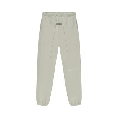 Pre-owned Essentials Fear Of God  Vintage Fleece Sweatpant 'abbey Stone' | Tan | Men's Size Xl In Brown