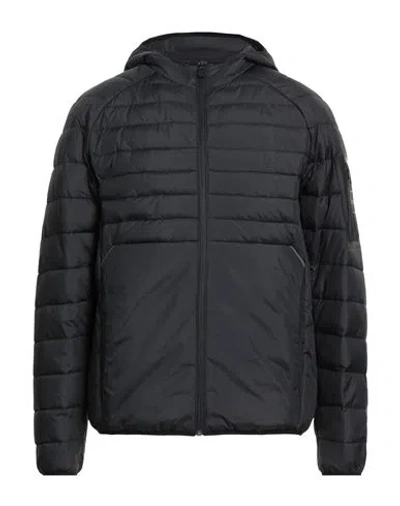 Hugo Boss Boss Man Puffer Black Size Xxl Polyester In Black