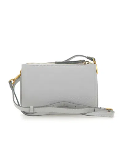 Gianni Chiarini Frida Shoulder Bag In Gray