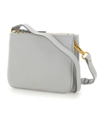 Gianni Chiarini Frida Shoulder Bag In Gray