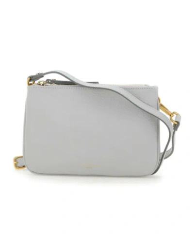 Gianni Chiarini Frida Shoulder Bag In Gray
