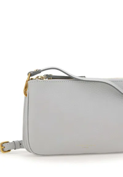 Gianni Chiarini Frida Shoulder Bag In Gray