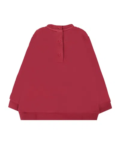 Etro Pegasus-embroidered Sweatshirt In Red