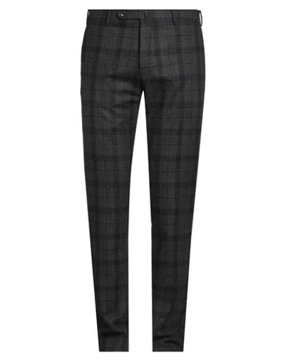 Incotex By Slowear Man Pants Charcoal Size 40 Virgin Wool, Polyamide In Gray