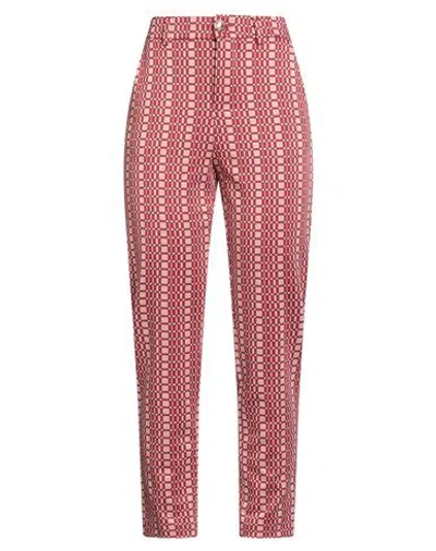 Liu •jo Woman Pants Blush Size 4 Polyester, Polyamide, Elastane In Pink