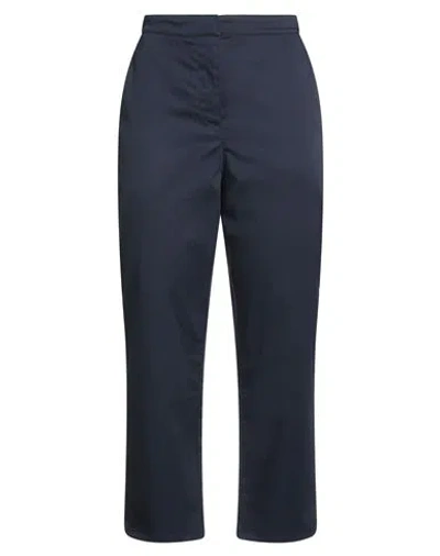 Orlebar Brown Woman Pants Navy Size 10 Cotton, Elastane In Blue