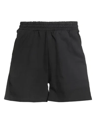 Homeward Clothes Woman Shorts & Bermuda Shorts Black Size Xs Cotton, Elastane In Black