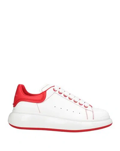 Mcq By Alexander Mcqueen Mcq Alexander Mcqueen Man Sneakers White Size 9 Leather In White