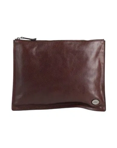 The Bridge Man Handbag Chocolate Brown Size - Leather In Brown
