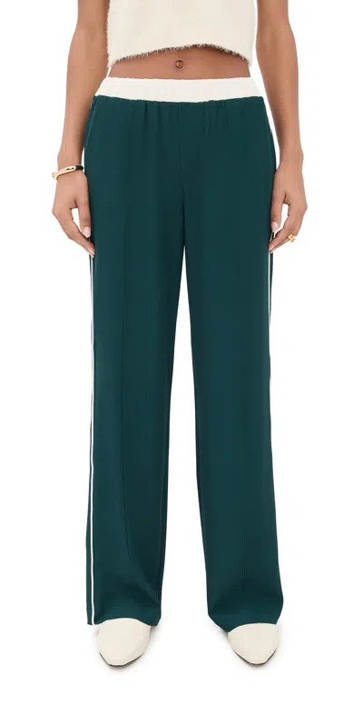 Madison The Label Deyna Pants Forest In Multi