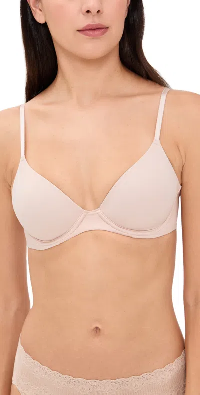 Natori Soft Focus Convertible Demi T-shirt Bra Lt. Mocha In Neutral