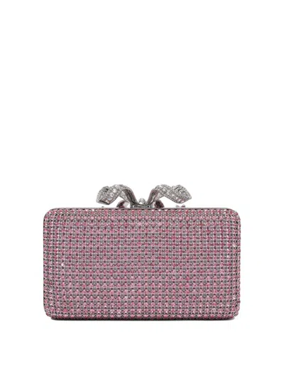 Self-portrait Clutches In Pink
