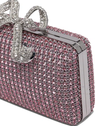 Self-portrait Clutches In Pink