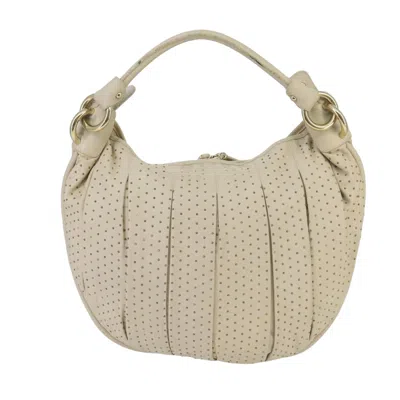 Pre-owned Bally Beige Leather Shoulder Bag ()