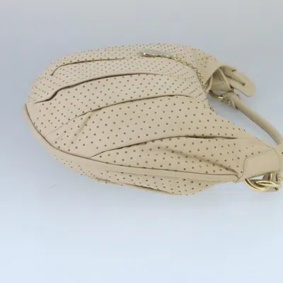 Pre-owned Bally Beige Leather Shoulder Bag ()
