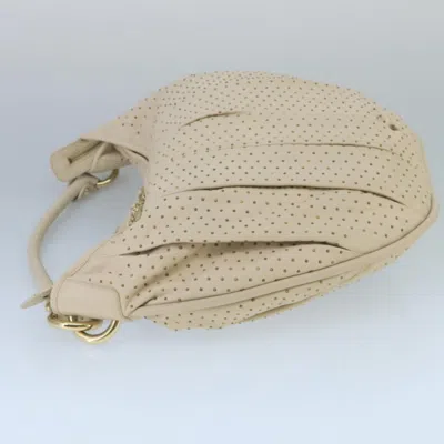 Pre-owned Bally Beige Leather Shoulder Bag ()