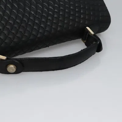 Pre-owned Bally Black Leather Briefcase Bag ()