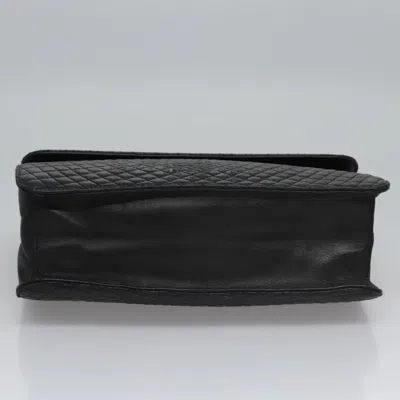 Pre-owned Bally Black Leather Briefcase Bag ()