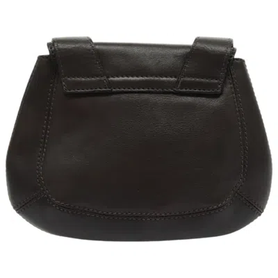 Pre-owned Bally Black Leather Shoulder Bag ()