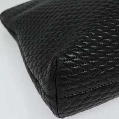 Pre-owned Bally Black Leather Shoulder Bag ()
