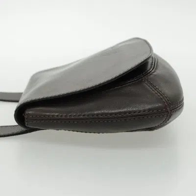 Pre-owned Bally Black Leather Shoulder Bag ()