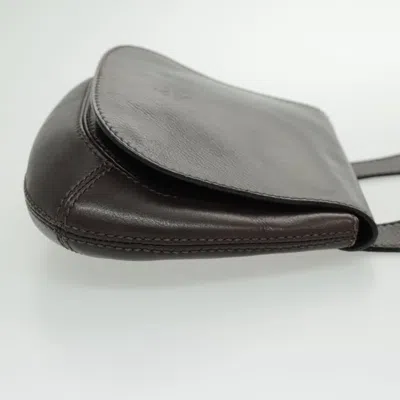 Pre-owned Bally Black Leather Shoulder Bag ()