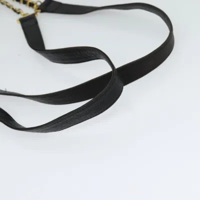 Pre-owned Bally Black Leather Shoulder Bag ()