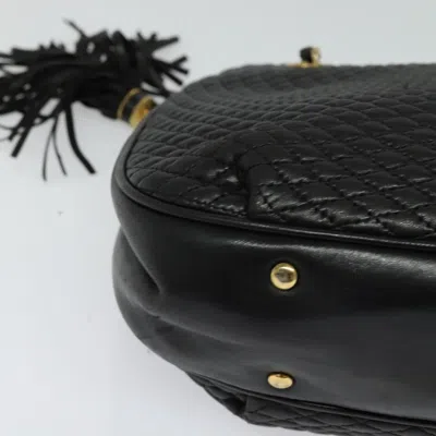Pre-owned Bally Black Leather Shoulder Bag ()