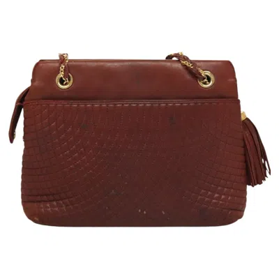 Pre-owned Bally Brown Leather Shoulder Bag ()