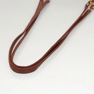 Pre-owned Bally Brown Leather Shoulder Bag ()