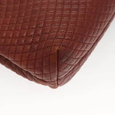 Pre-owned Bally Brown Leather Shoulder Bag ()