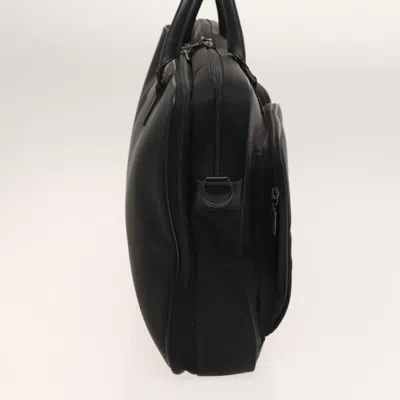 Pre-owned Burberry Black Label Black Nylon Briefcase Bag ()