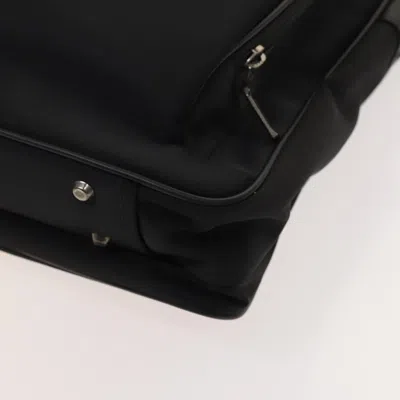 Pre-owned Burberry Black Label Black Nylon Briefcase Bag ()