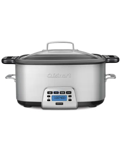 Cuisinart Cook Central 3-in-1 4qt Multicooker In Metallic