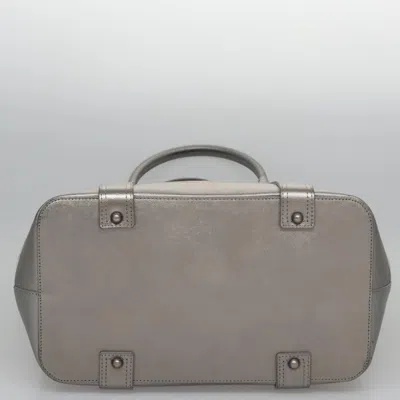 Pre-owned Burberry Nova Check Beige Canvas Tote Bag ()