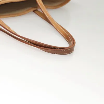 Pre-owned Burberry Pink Canvas Tote Bag ()