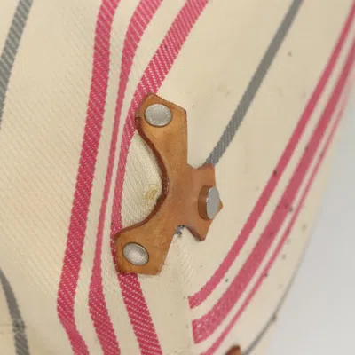 Pre-owned Burberry Pink Canvas Tote Bag ()