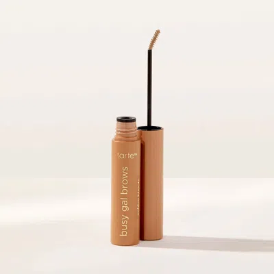 Tarte Cosmetics Busy Gal Brows Tinted Brow Gel In Gold