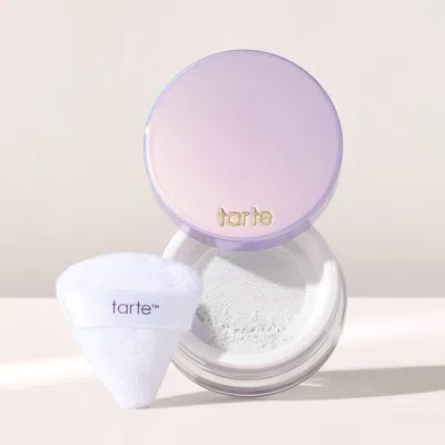 Tarte Cosmetics Travel-size Creaseless Setting & Brightening Powder In Transparent