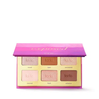 Tarte Cosmetics Exposed Amazonian Clay Travel Palette In Multi